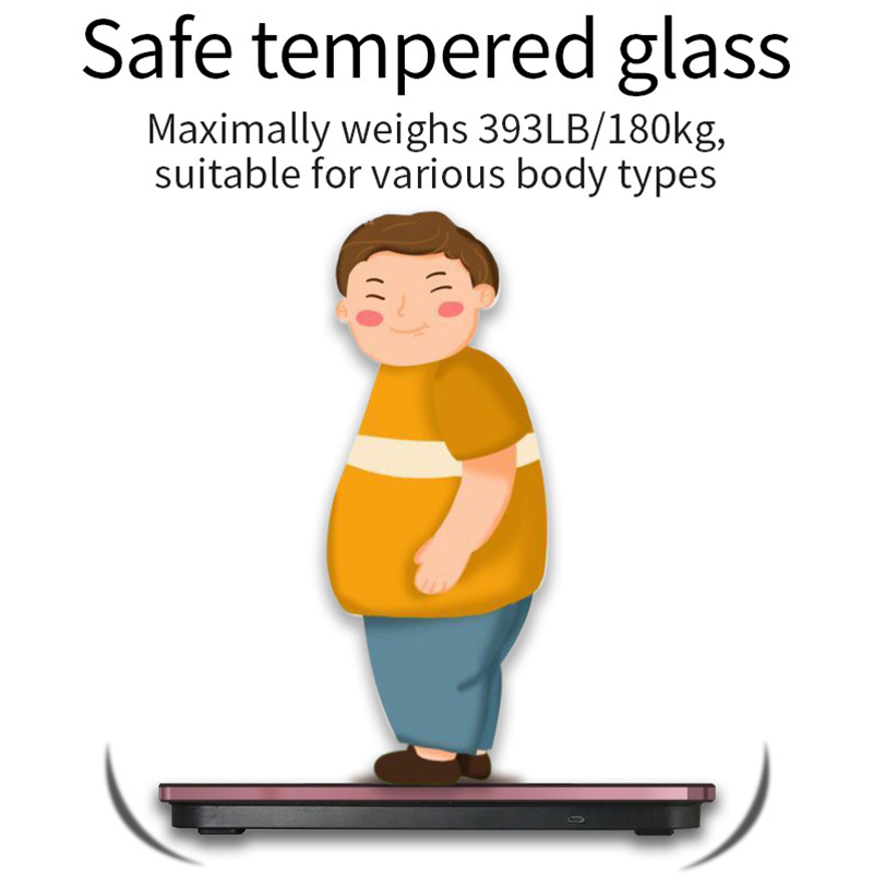 Balança digital de peso corpor - Body Fat Scale Smart avaliação e preço
