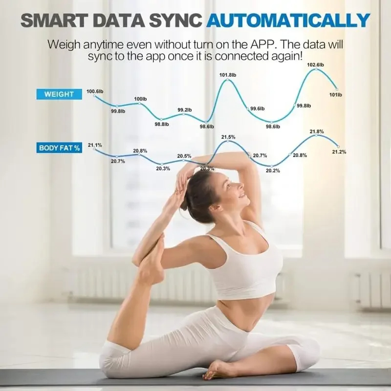 Balança digital de peso corpor - Body Fat Scale Smart avaliação e preço