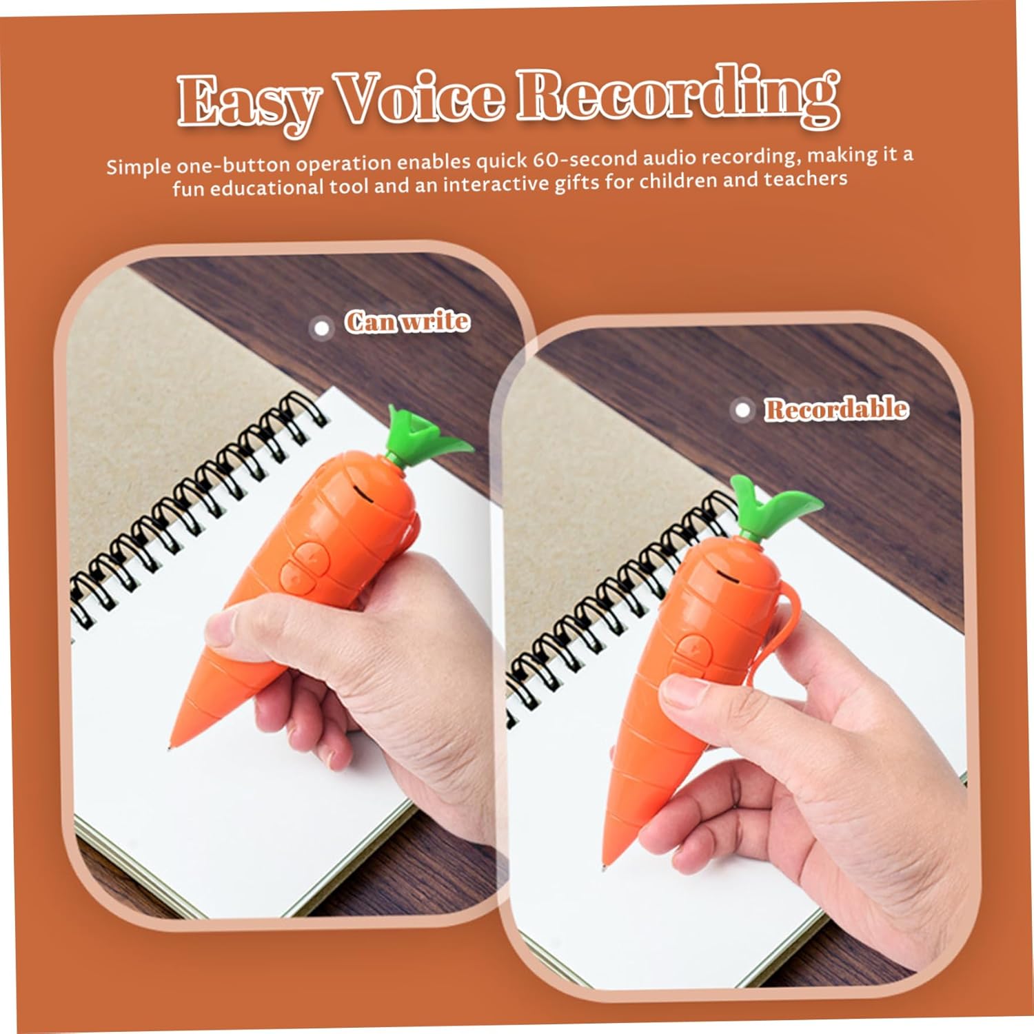 Caneta Gravadora de Voz Eletrô - Voice Recorder Pen avaliação e preço