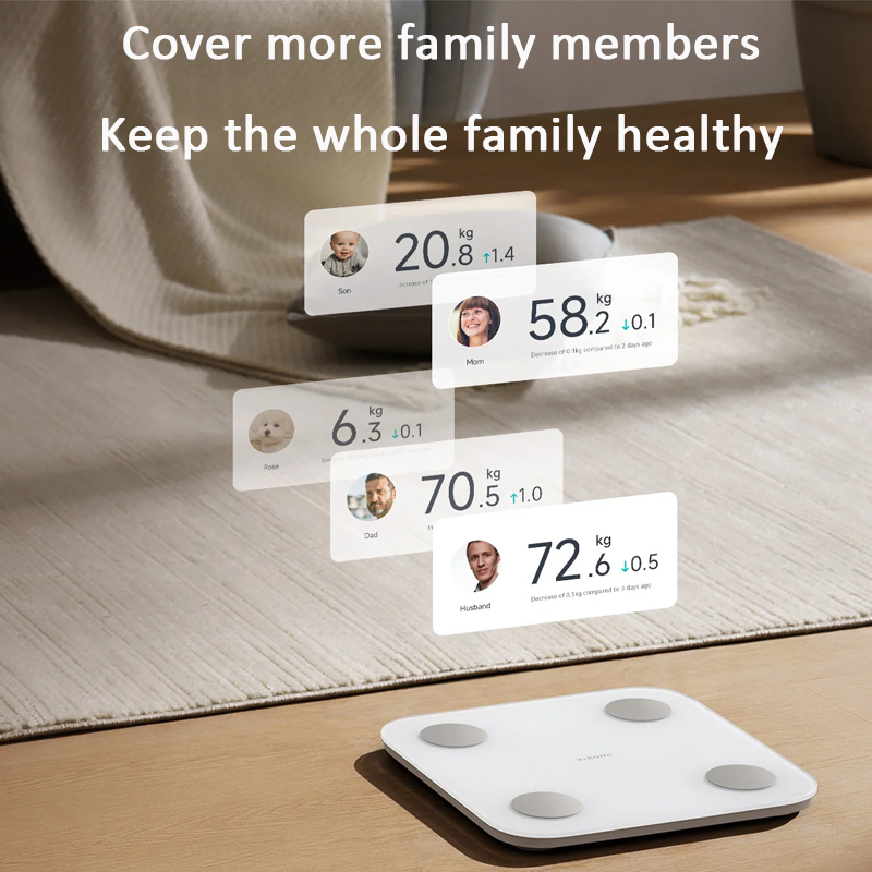 Xiaomi escala de gordura corpo - Body Fat Scale Smart avaliação e preço