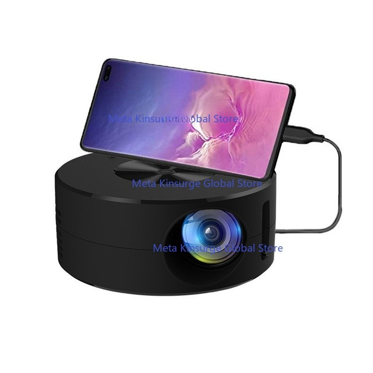 Projetor LED Infantil YT200 co - Mini Projector Portable avaliação e preço