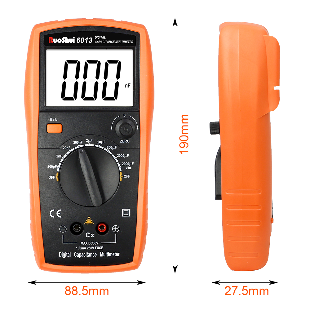 Victor digital lcr medidor 200 - Electronics Quiz avaliação e preço