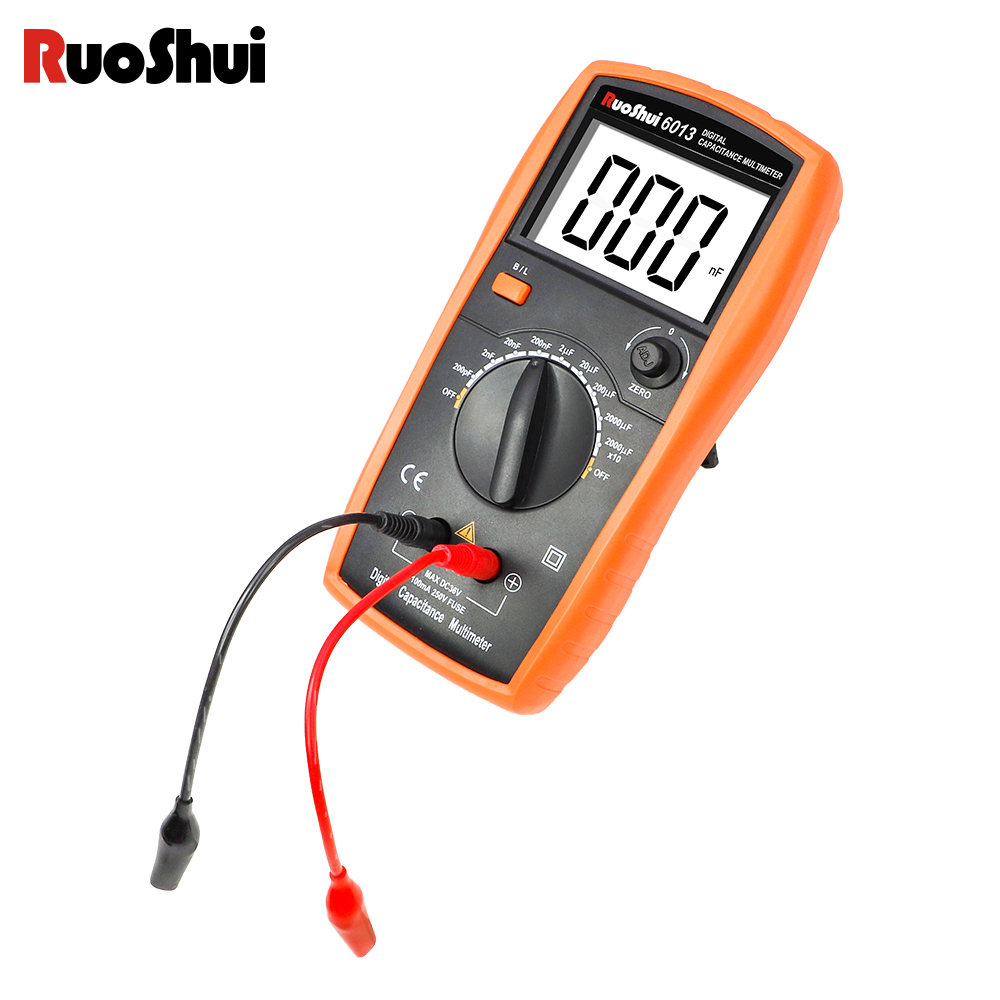 Victor digital lcr medidor 200 - Electronics Quiz avaliação e preço