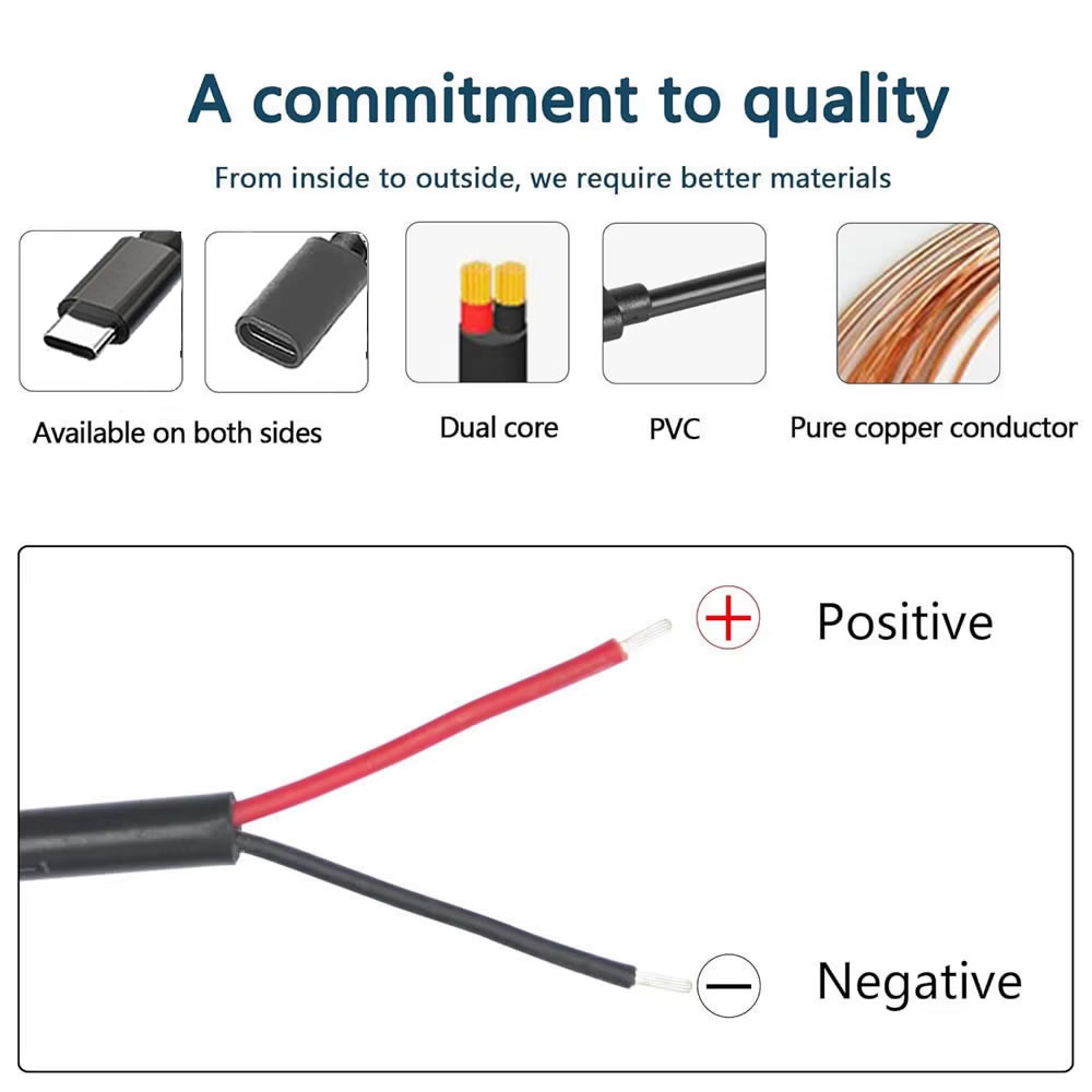 Cabo de alimentação dc de 2 pi - Diy Electronics Gadgets avaliação e preço