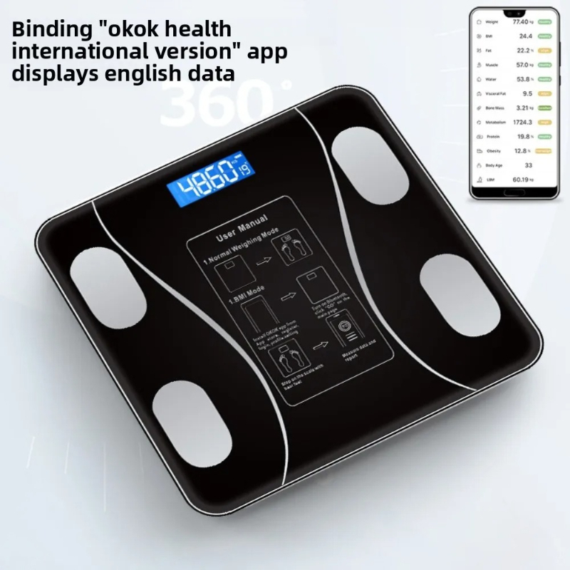Balança de Gordura Corporal In - Body Fat Scale Smart avaliação e preço