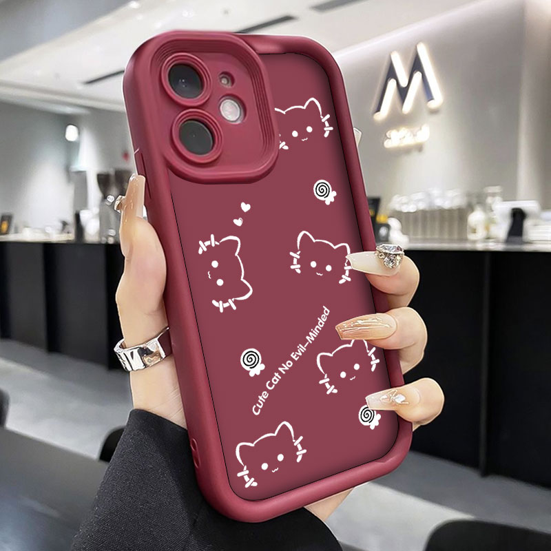 Moda bonito gato caso para rea - Realme Note 50 avaliação e preço