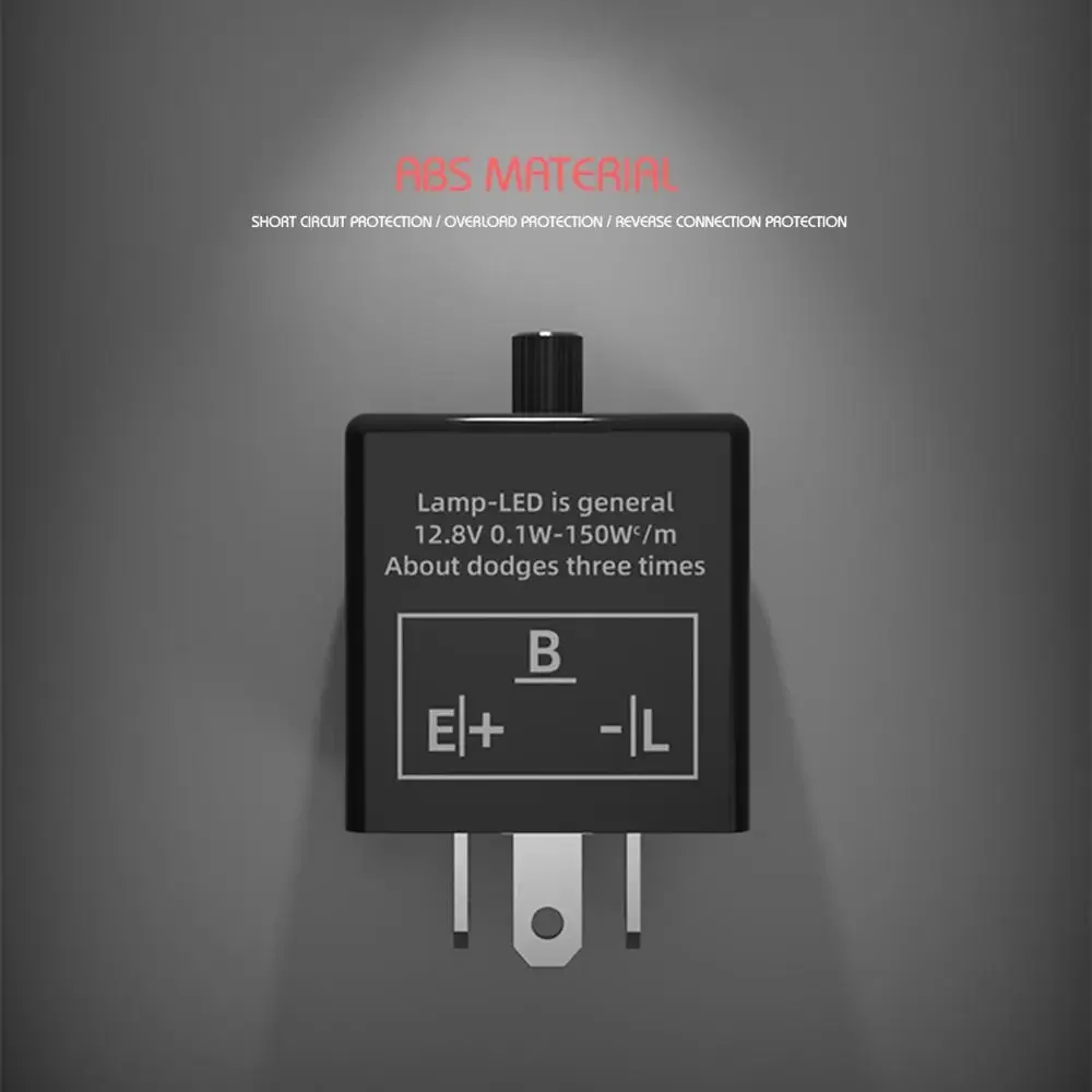 12v 3 pinos ajustável led pisc - Gadgets For Electronics avaliação e preço