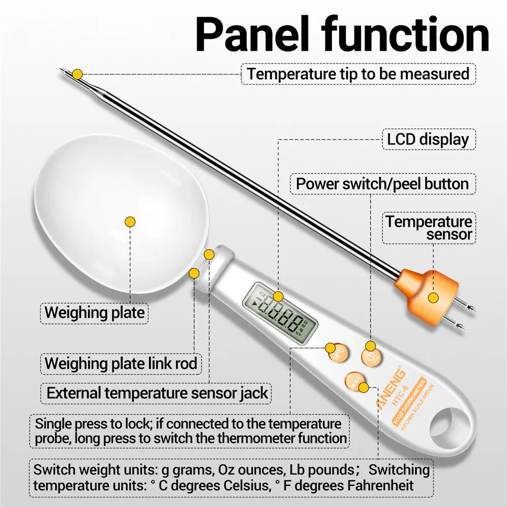 Balança de cozinha eletrônica  - Gadgets For Electronics avaliação e preço