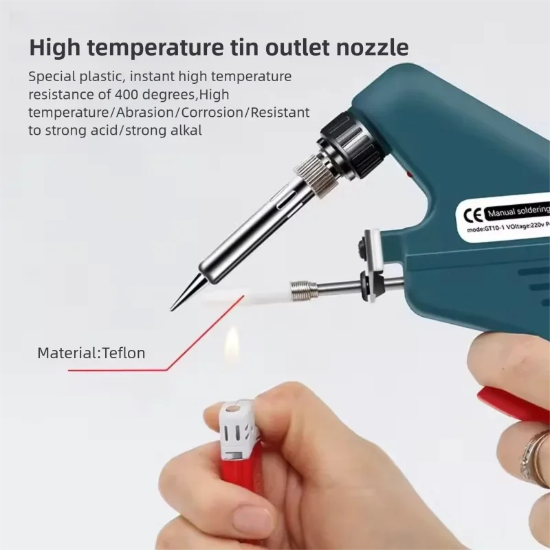 Ferro de solda com temperatura - Gadgets For Electronics avaliação e preço