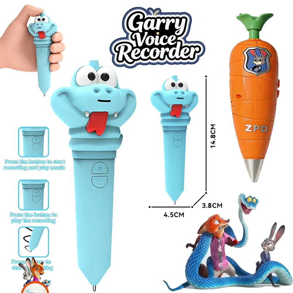 Venda Quente Disney Zootopia 2 - Voice Recorder Pen avaliação e preço