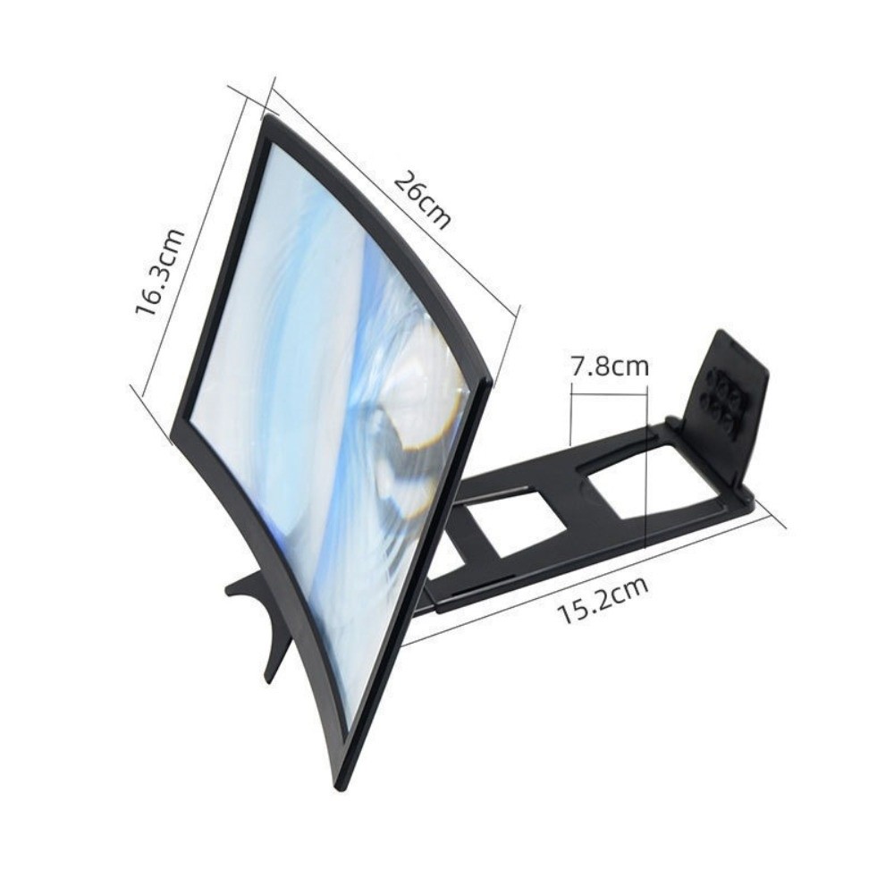 Suporte Ampliador de Tela 3D d - Mini Projector Portable avaliação e preço