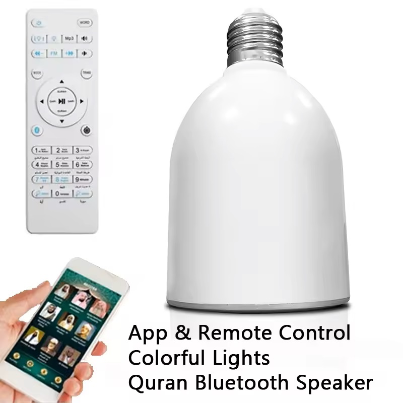 Luminária LED Noturna Azan Muç - Gadget Q avaliação e preço