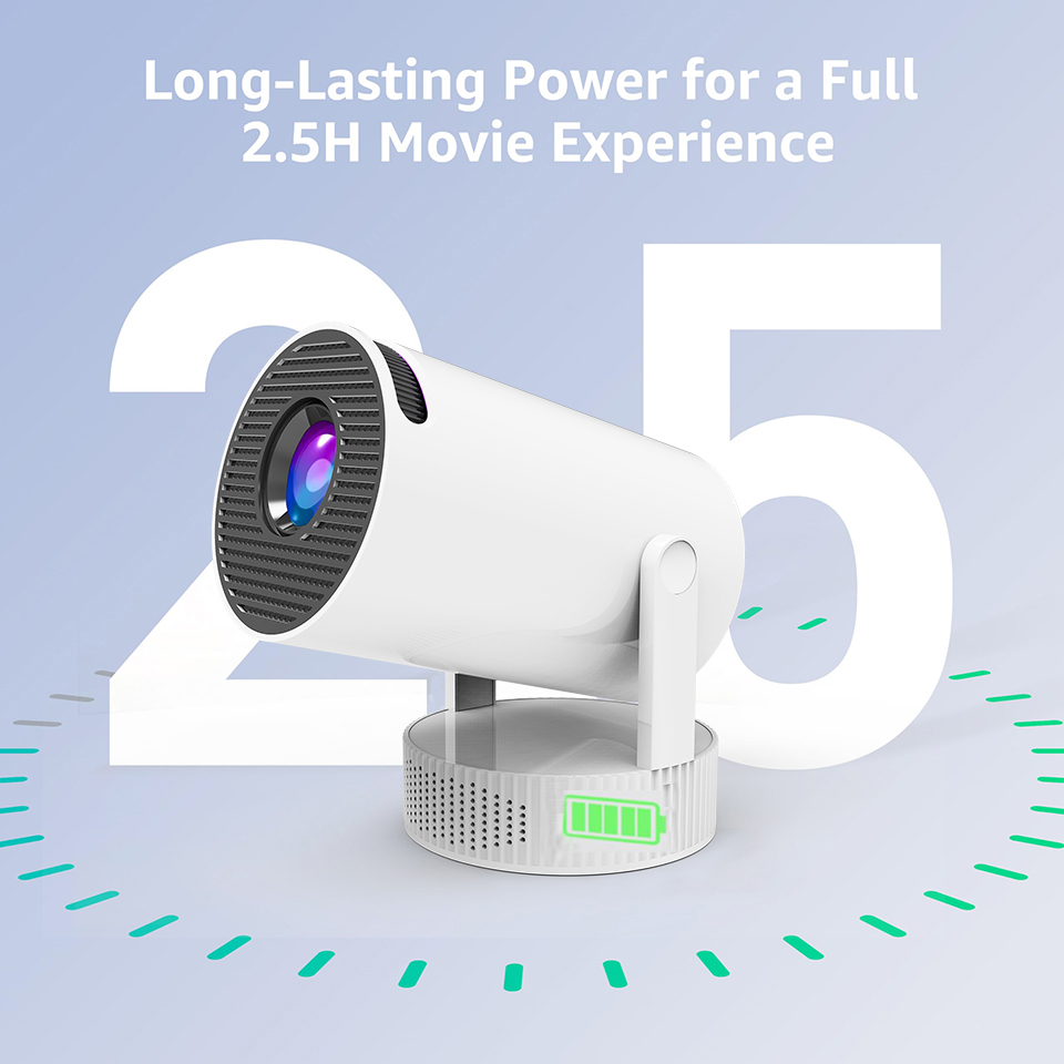 Projetor Mini Recarregável HY3 - Mini Projector Portable avaliação e preço