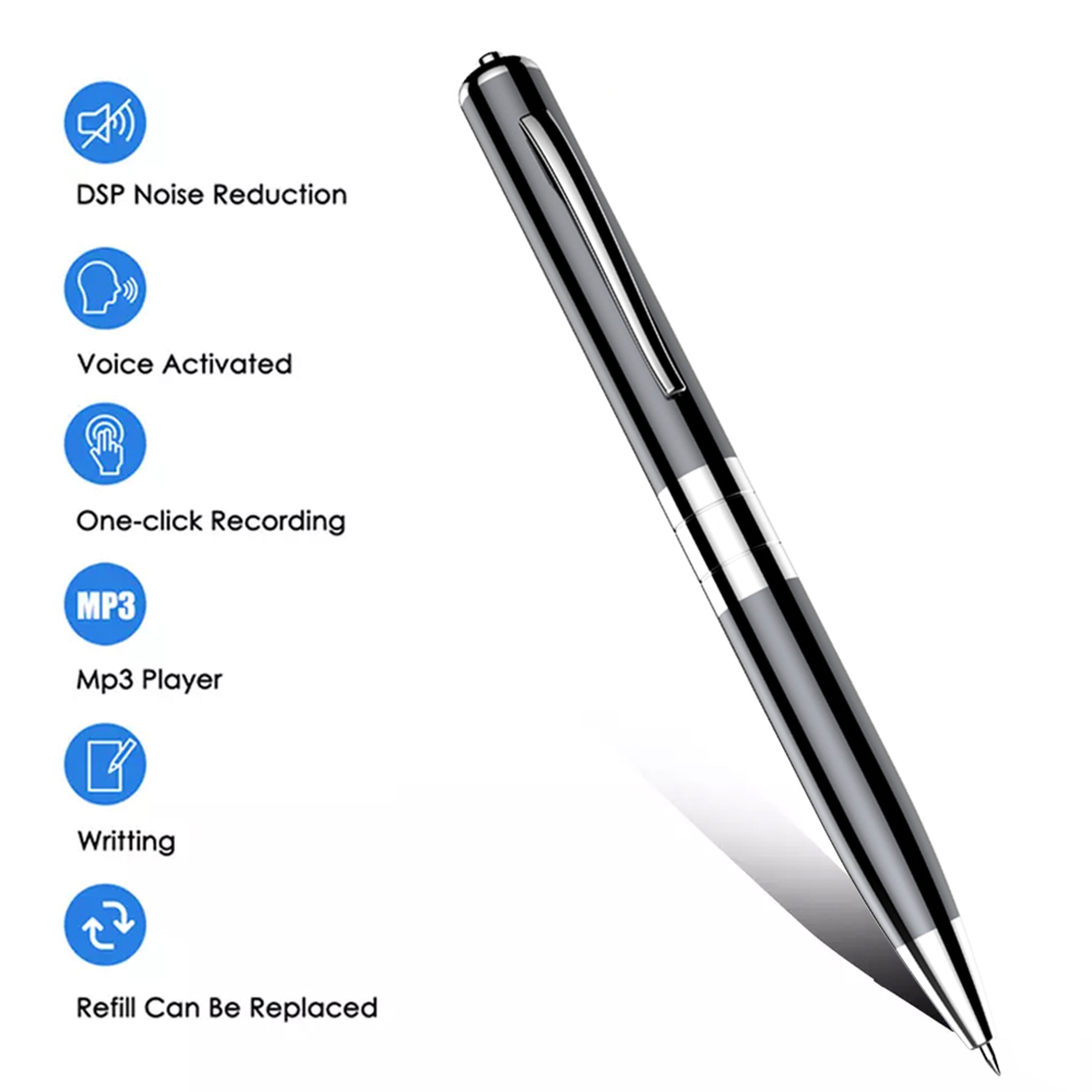 Caneta ativada digital 360, di - Voice Recorder Pen avaliação e preço