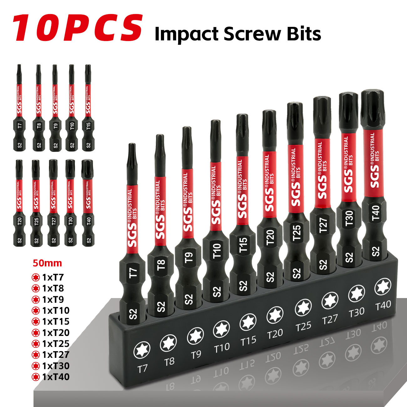 Conjunto de 10 Pontas Magnétic - Electronics Repair Gadgets avaliação e preço