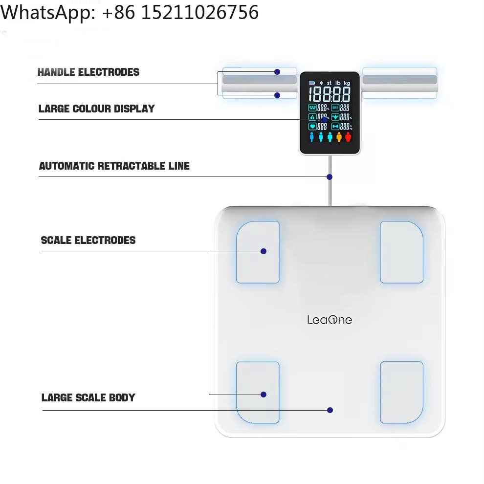 Balança Inteligente Digital de - Body Fat Scale Smart avaliação e preço