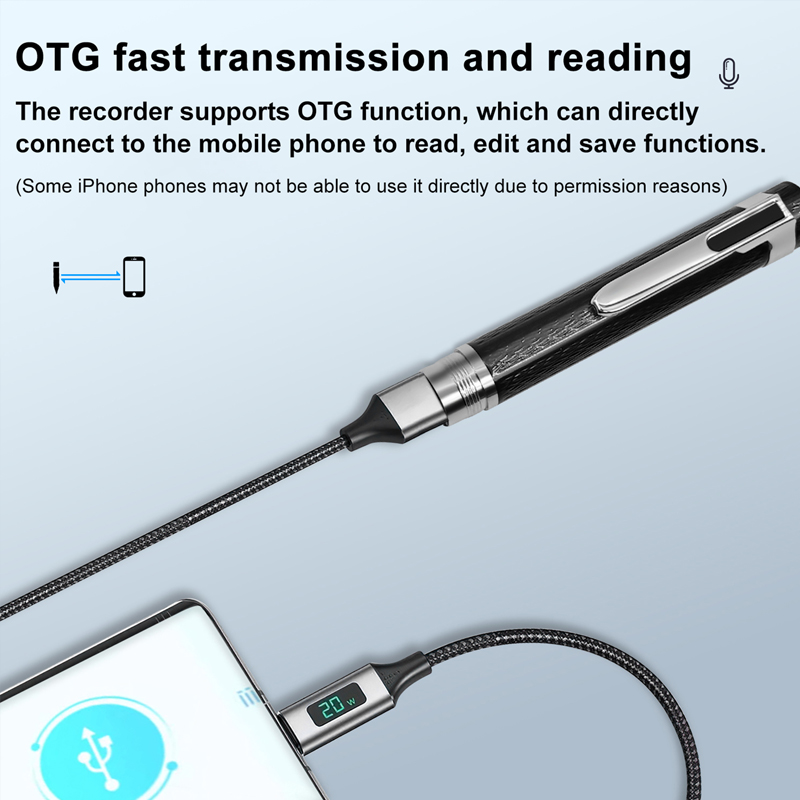 Gravador de voz digital, 8gb-1 - Voice Recorder Pen avaliação e preço