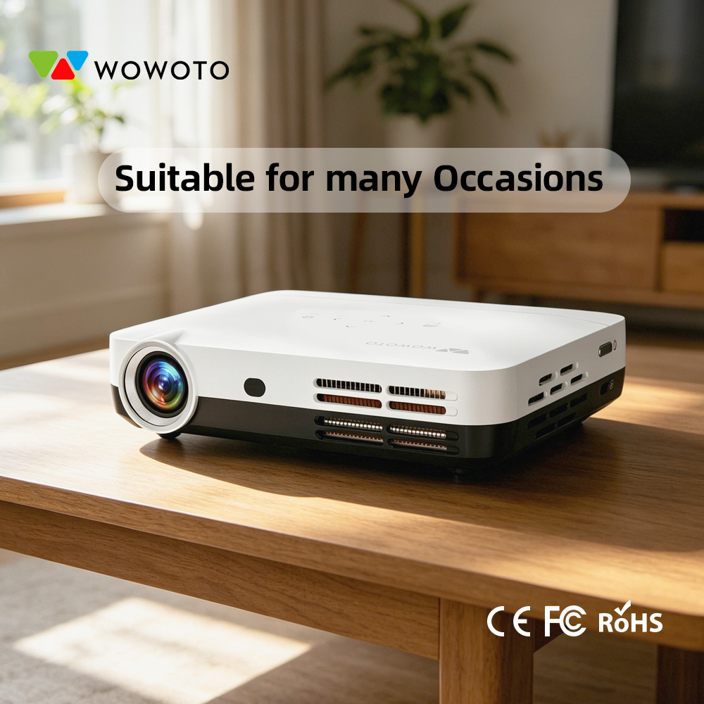 Projetor Portátil Mini Home Th - Mini Projector Portable avaliação e preço