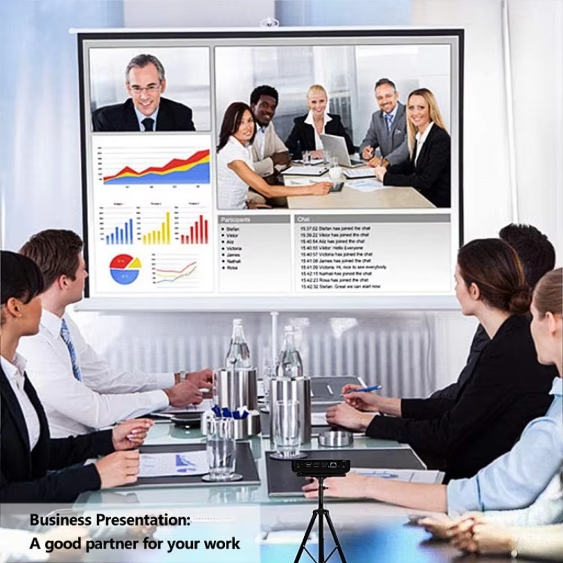 Projetor Portátil Mini Home Th - Mini Projector Portable avaliação e preço