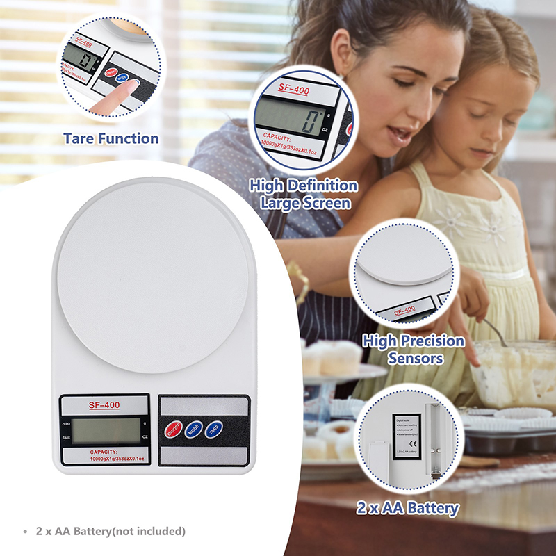 Balança Digital de Cozinha 5kg - Gadgets For Electronics avaliação e preço