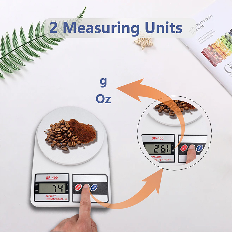 Balança Digital de Cozinha 5kg - Gadgets For Electronics avaliação e preço