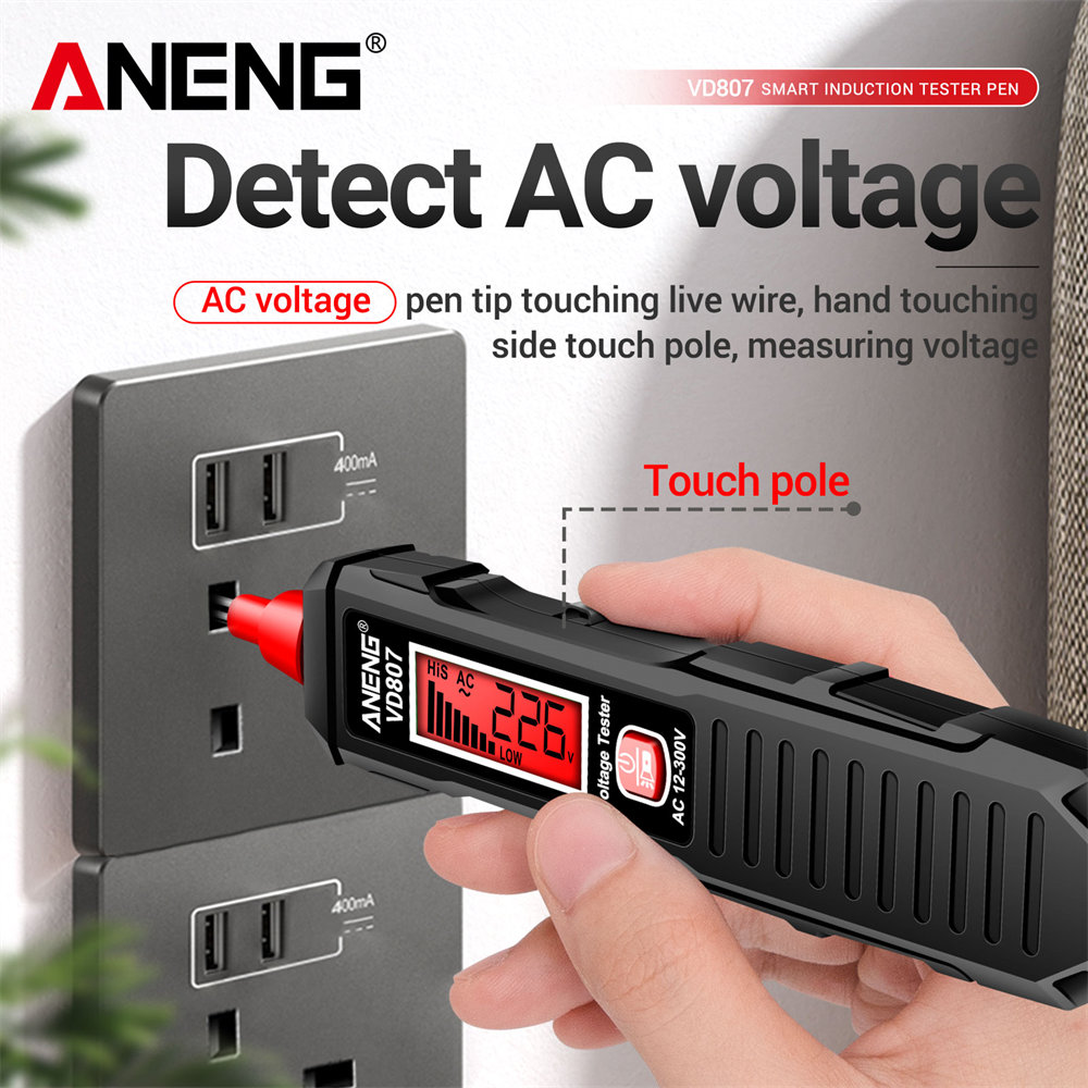 Aneng vd807 testador de induçã - Electronics Quiz avaliação e preço