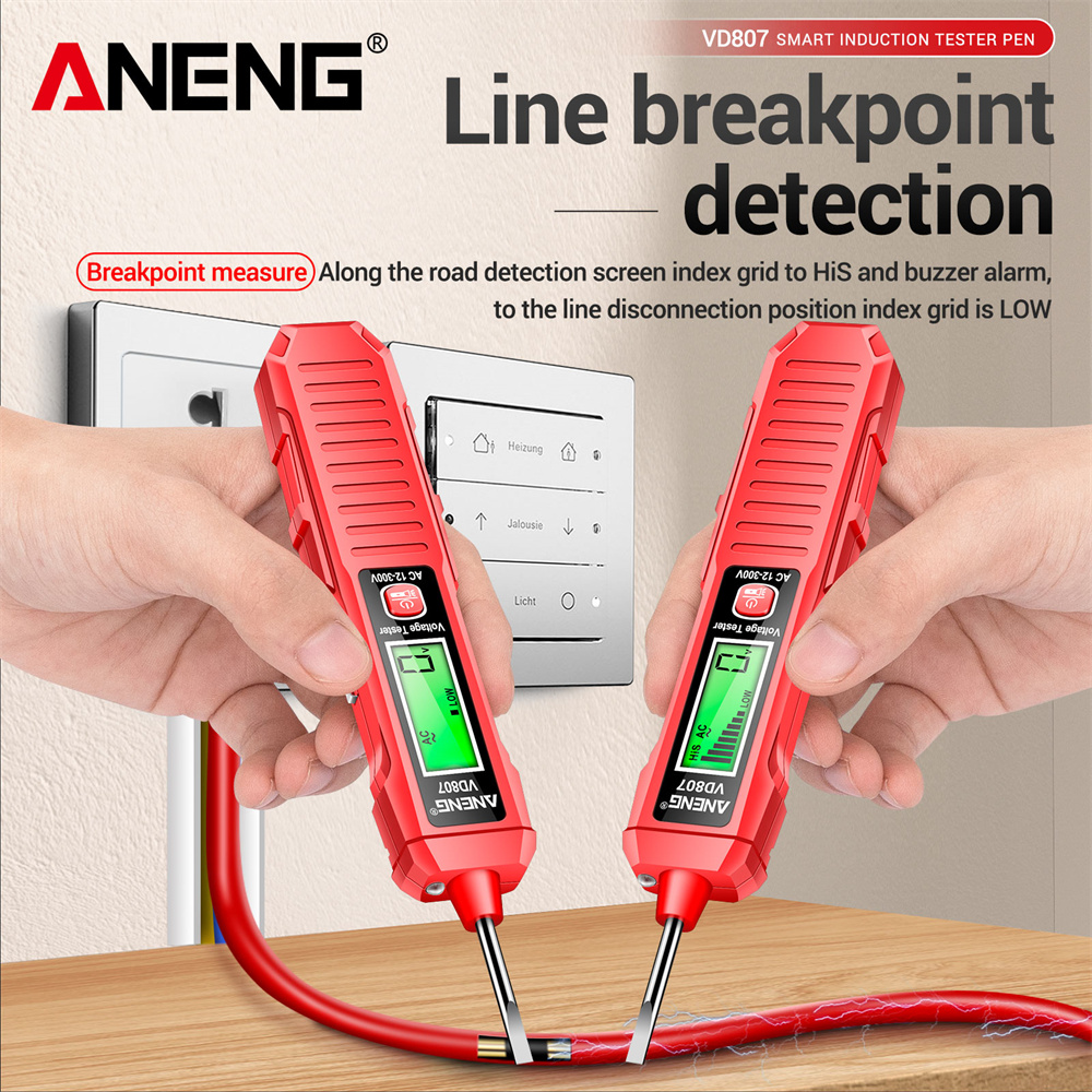 Aneng vd807 testador de induçã - Electronics Quiz avaliação e preço