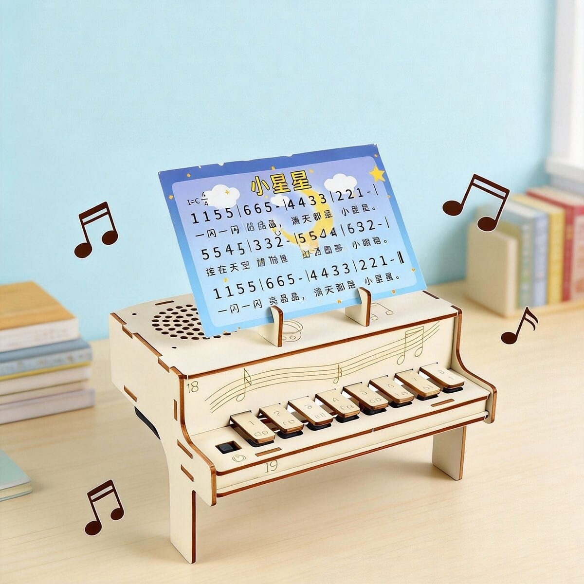 Kit de Montagem DIY de Piano E - Diy Electronics Gadgets avaliação e preço
