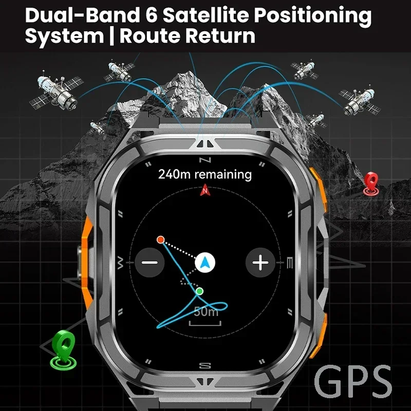 Smartwatch AMOLED de Luxo com  - Electronics Quiz avaliação e preço