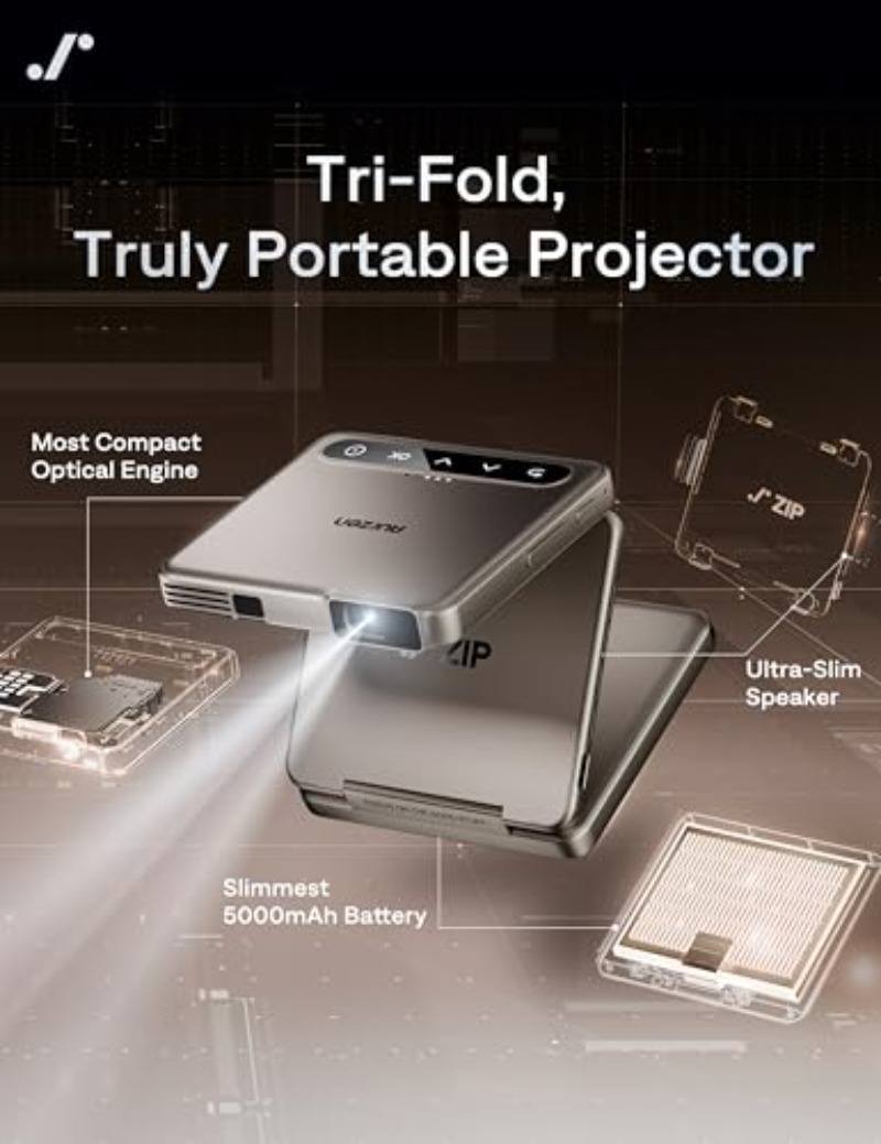 Projetor Portátil Yinzam ZIP G - Mini Projector Portable avaliação e preço