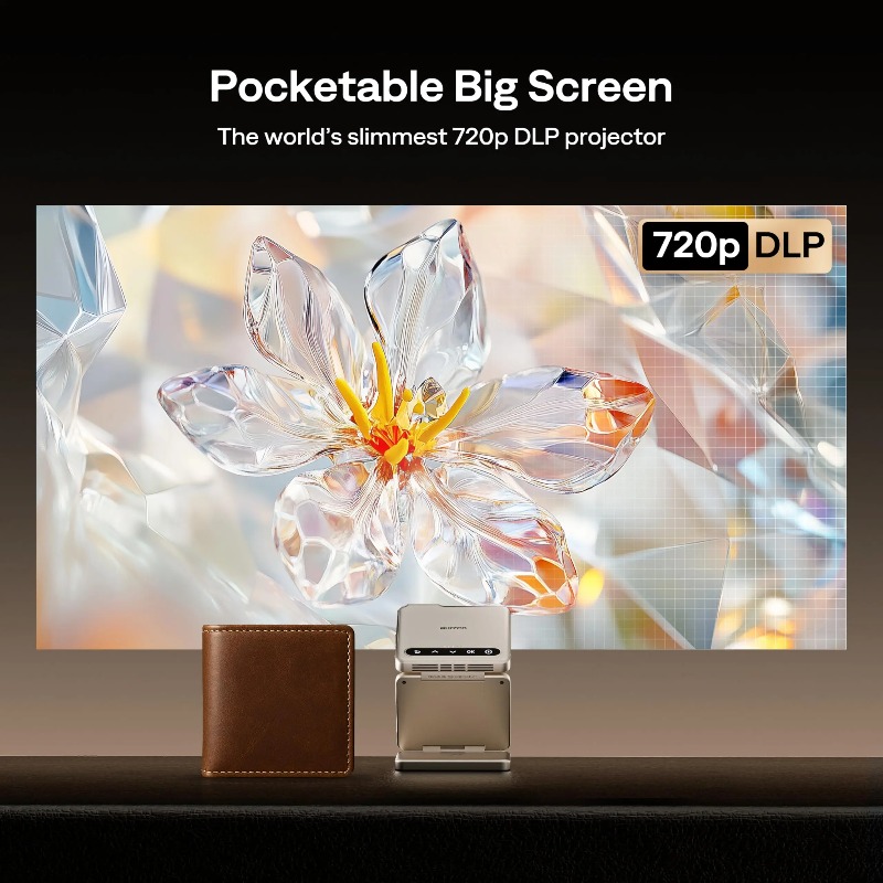 Projetor Portátil Yinzam ZIP G - Mini Projector Portable avaliação e preço