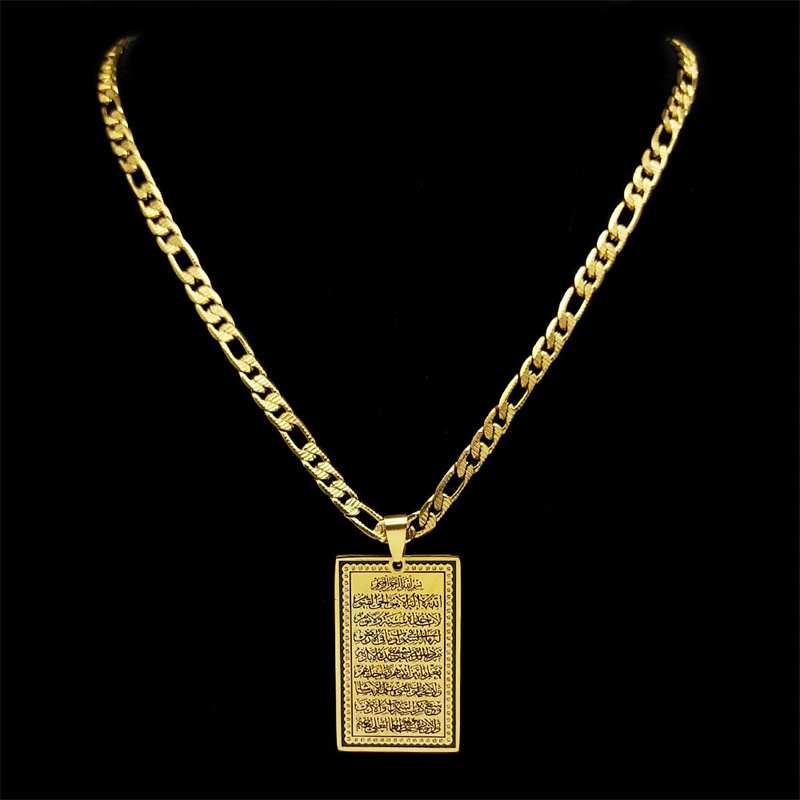 Colar de Pingente Medalha Alco - Gadget Q avaliação e preço