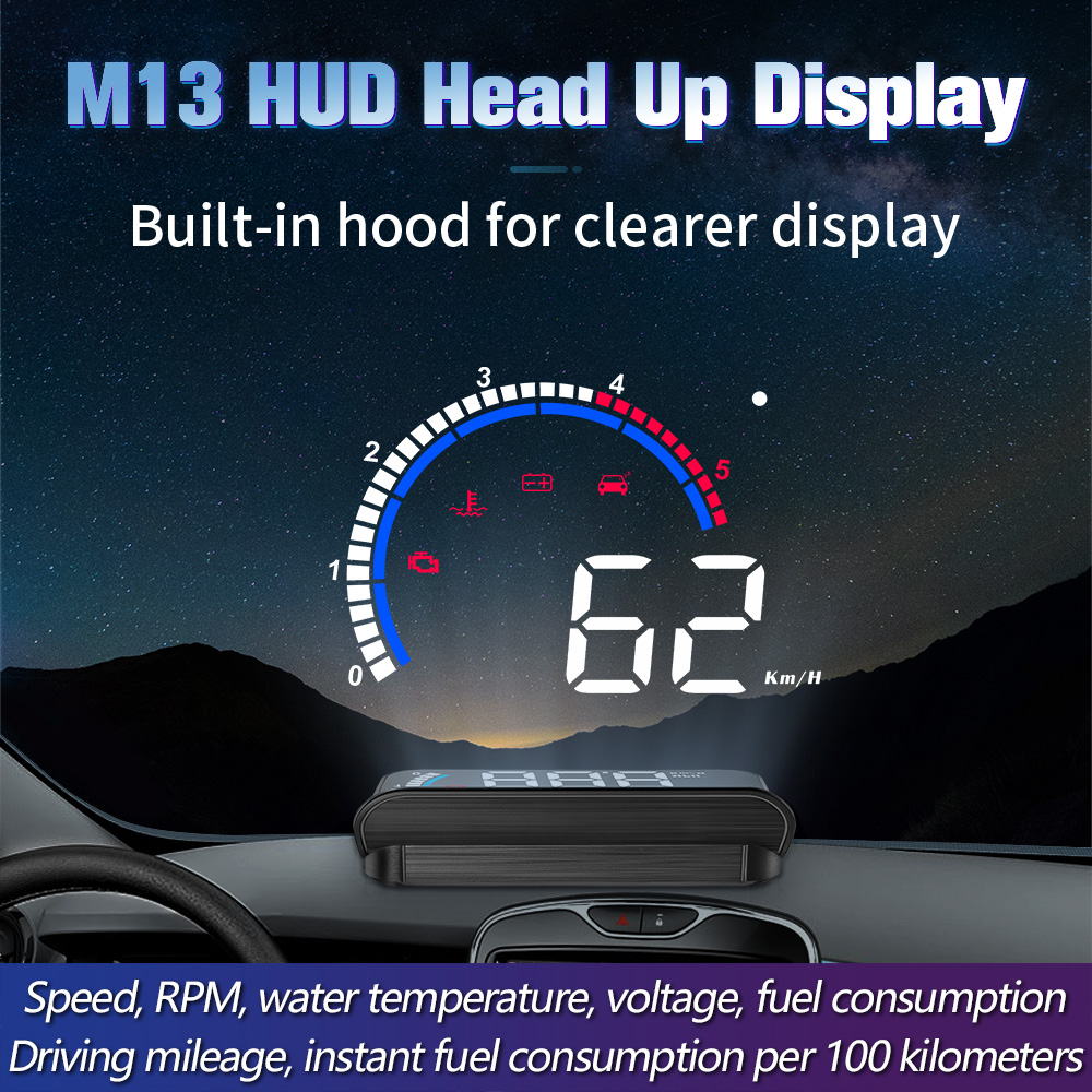 Projetor de Velocidade OBD M13 - Mini Projector Portable avaliação e preço