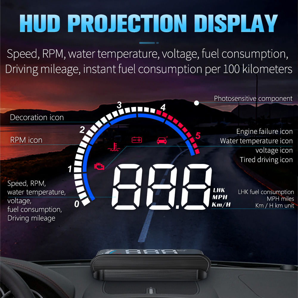 Projetor de Velocidade OBD M13 - Mini Projector Portable avaliação e preço