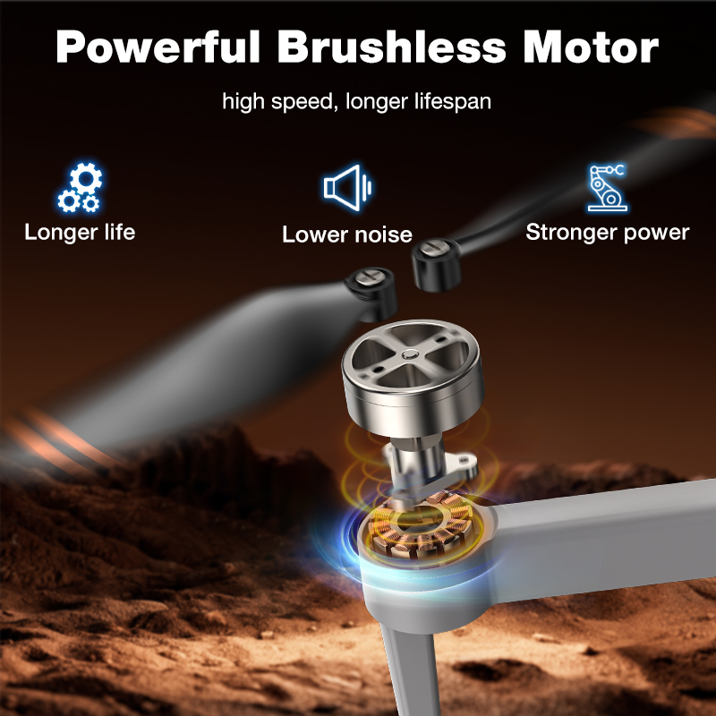 NOVO Drone L017 Pro Brushless  - Gadgets For Electronics avaliação e preço
