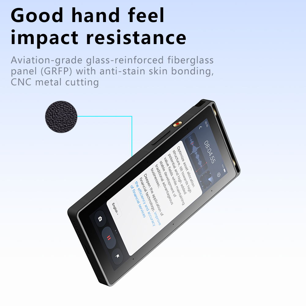 Gravador de Voz iFlytek AI Rec - Voice Recorder Pen avaliação e preço
