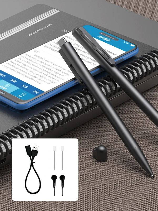 Caneta Gravadora de Voz Philip - Voice Recorder Pen avaliação e preço